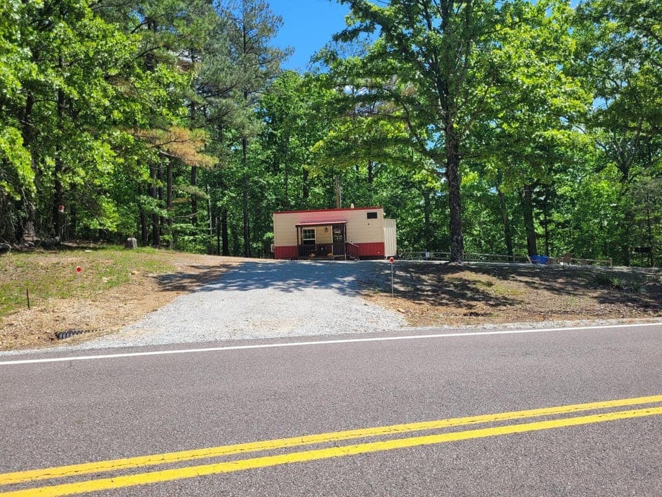 The Tiny House at Deer Holler House in Tennessee