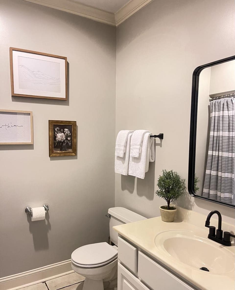 Toilet, Bathroom, Bath, towels