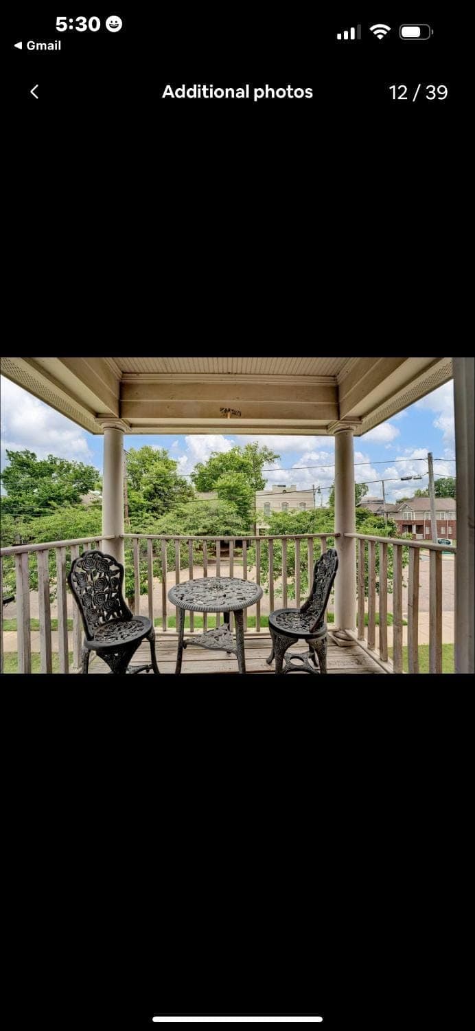Balcony/Terrace
