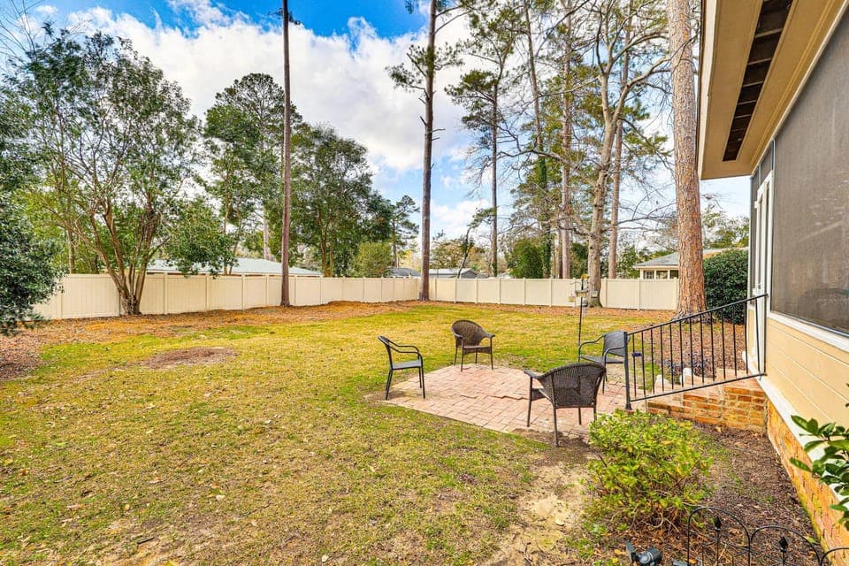 Walk to Powderhouse Polo Fields: Aiken Getaway House in Aiken