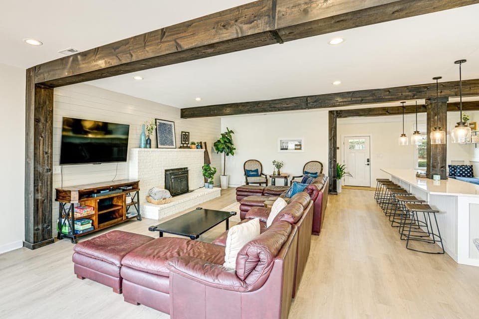 Fish, Boat & Unwind: Old Hickory Lake Retreat House in Hendersonville