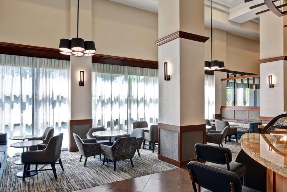 Lobby or reception, On site