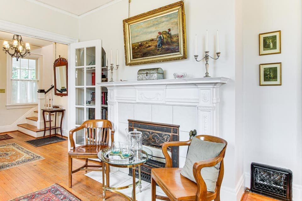 3 Mi to Augusta National: Historic Home w/ Patio House in North Augusta