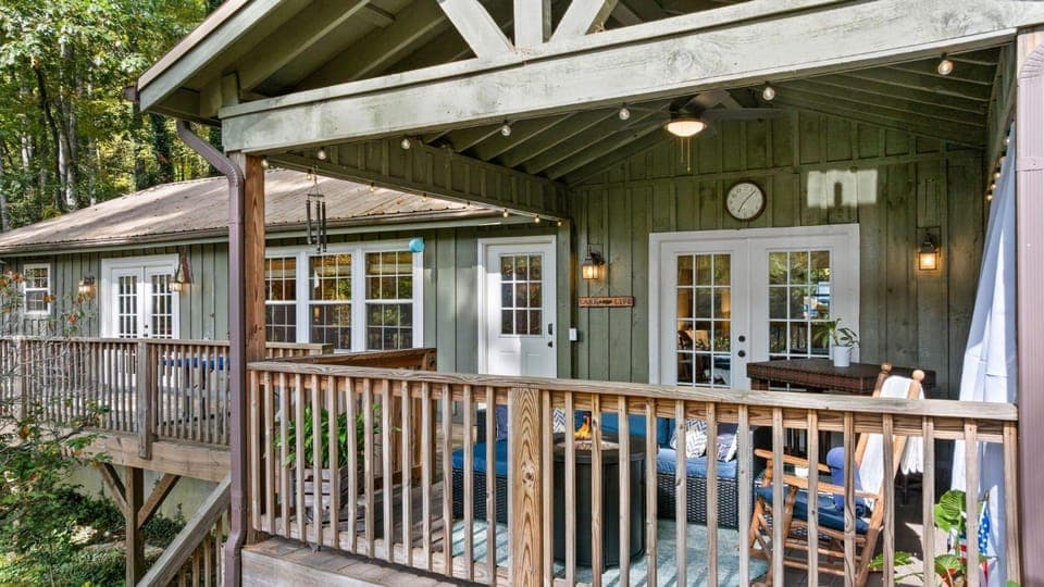 Hick's Lakehouse House in Highlands