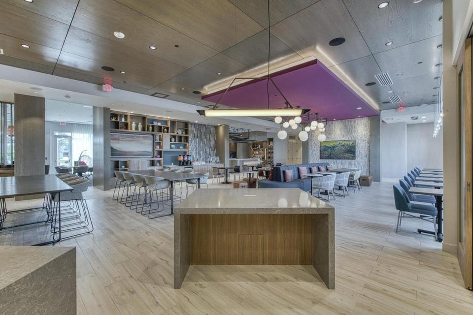 Lobby or reception, Breakfast