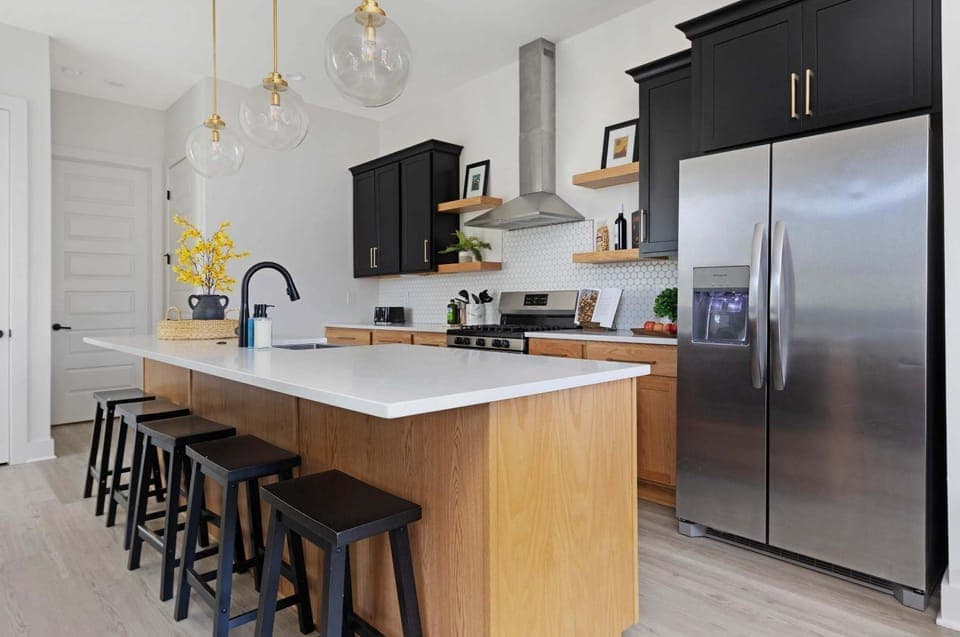 The Daylily & The Aster - Two Four Bedroom Homes House in East Nashville