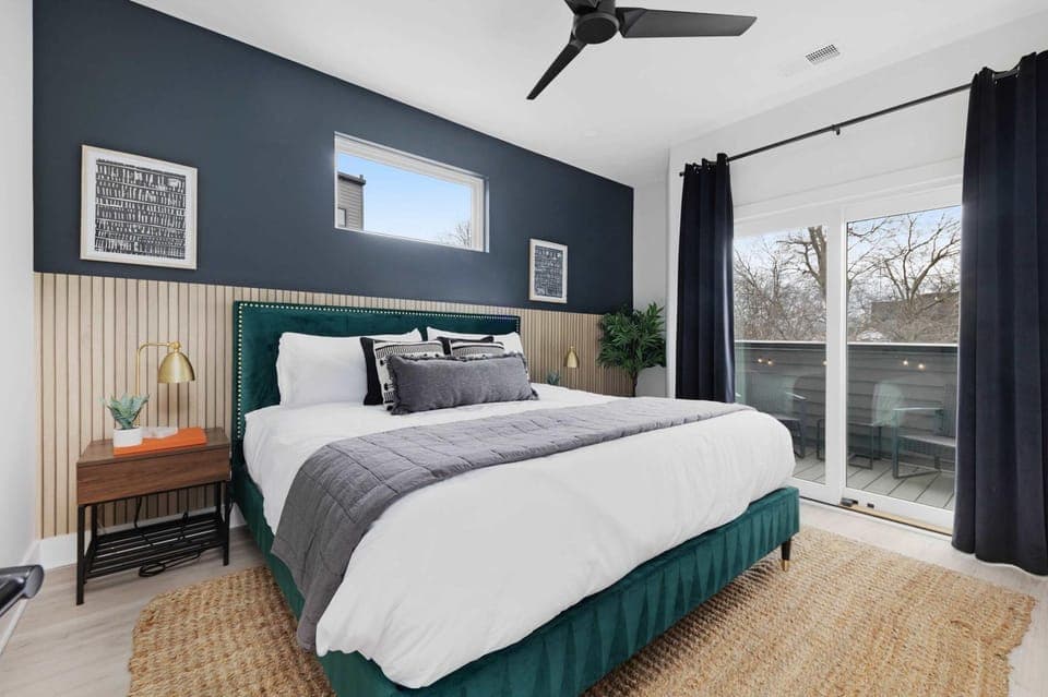The Daylily & The Aster - Two Four Bedroom Homes House in East Nashville