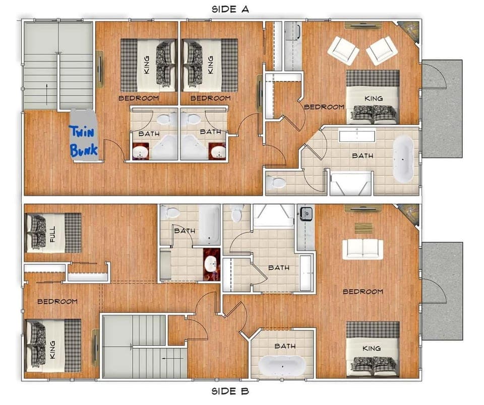 1207 S Ocean B by Together Resorts House in North Myrtle Beach
