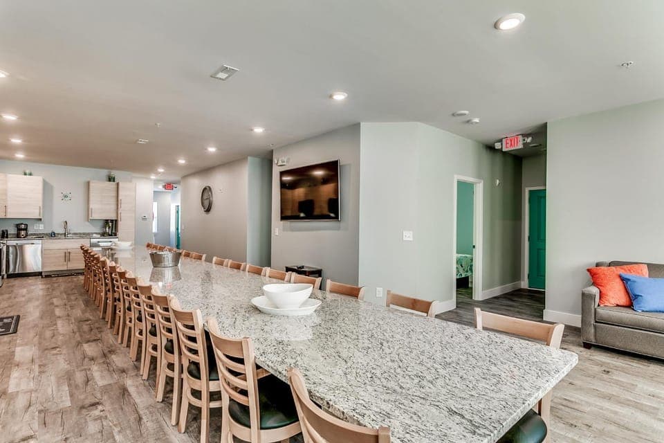 Dining area