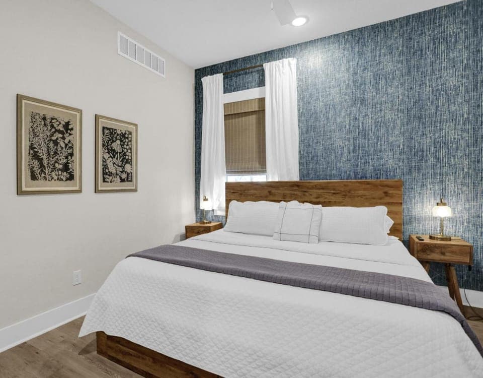 Bed, Bedroom