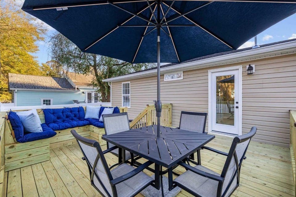 Balcony/Terrace, Seating area, Dining area