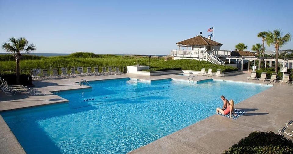 The Loft at Ocean Creek Resort w Oceanfront Pool House in Briarcliffe Acres