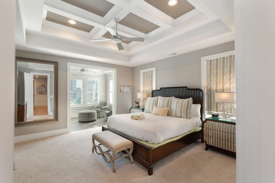 Bed, Bedroom