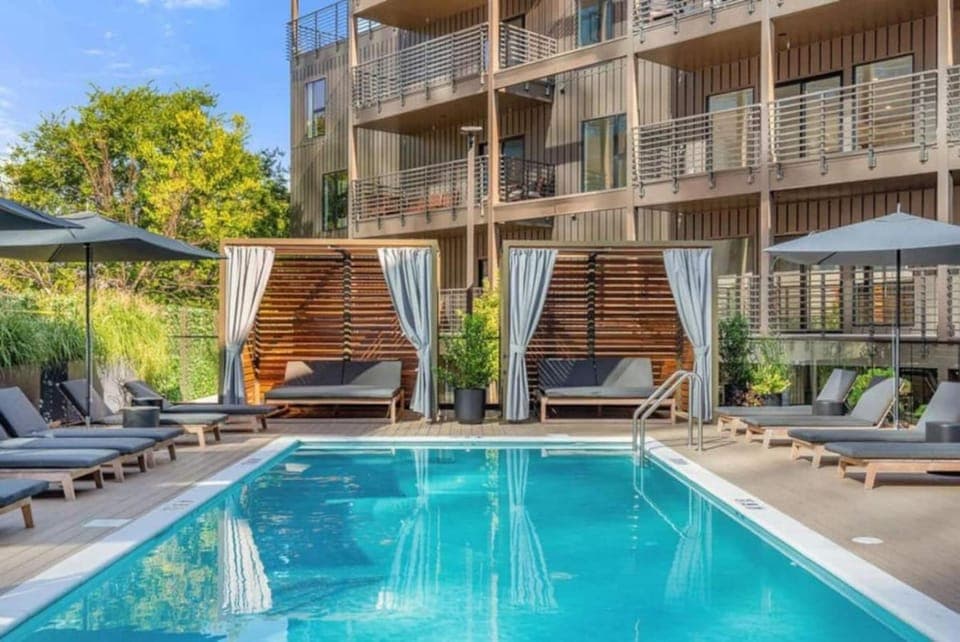 Pool view