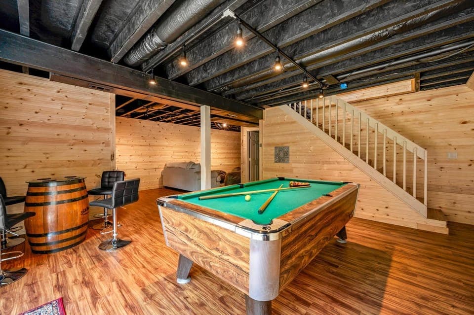 Golden Valley Retreat Chalet in Sevier County