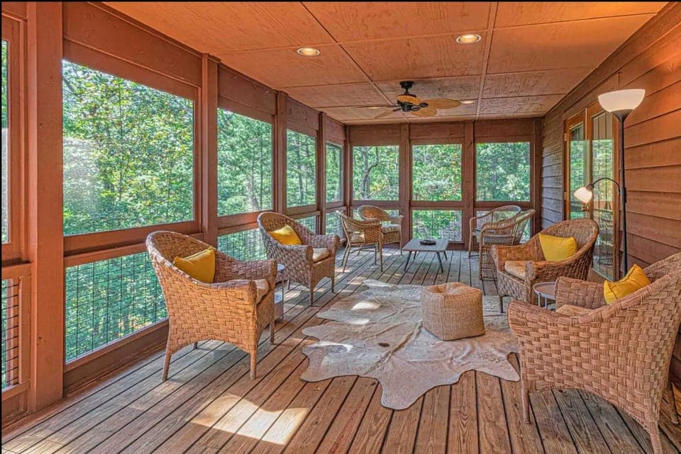 Mountain Peace Chalet in Sevier County