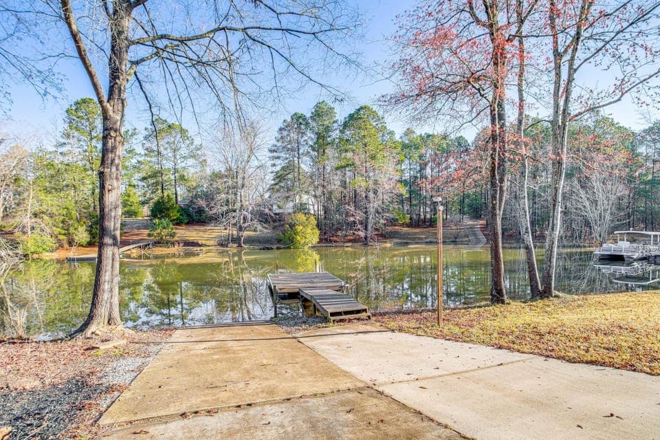 Fish On-Site: Lake Murray Family Home House in Leesville