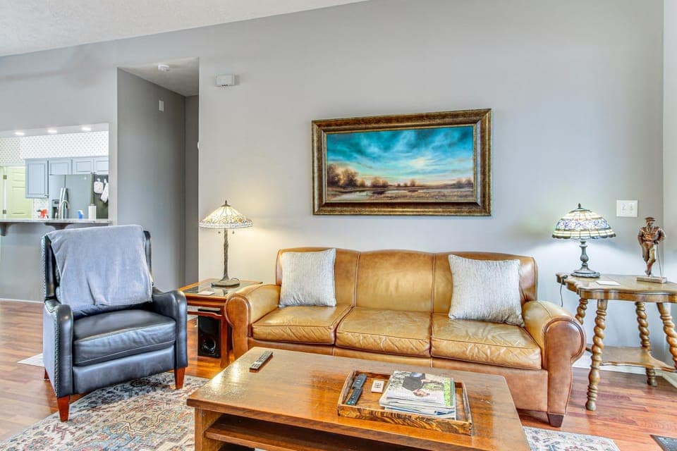 Scenic Water Views: Lakefront Home in McCormick! House in Clarks Hill Lake