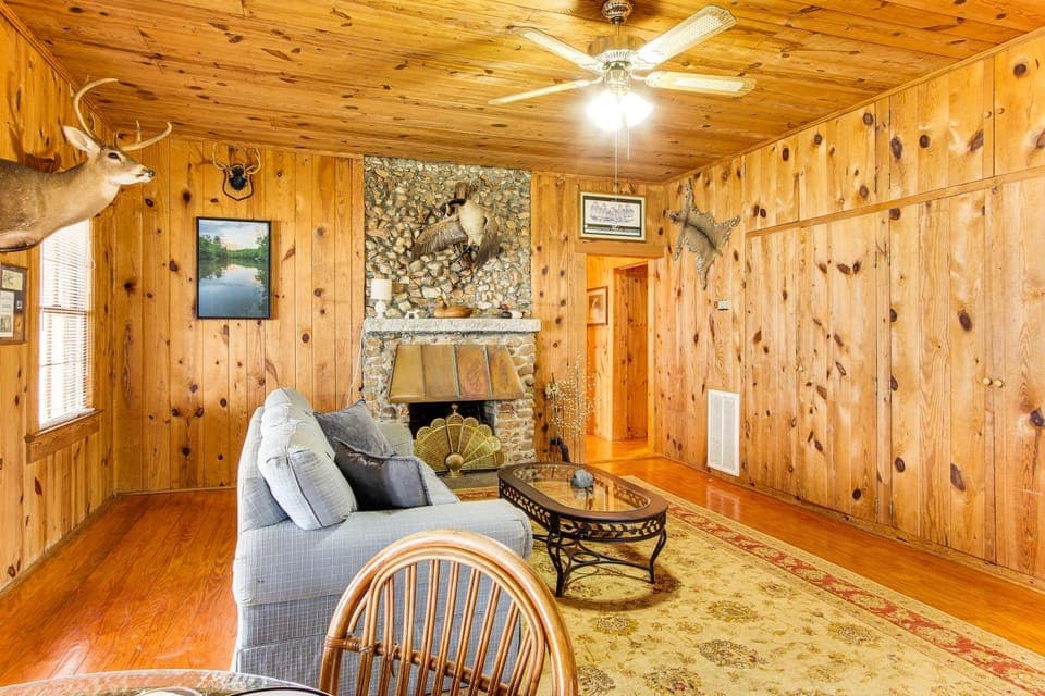 Private Dock + Porch: Serene Lake Greenwood Escape House in Lake Greenwood