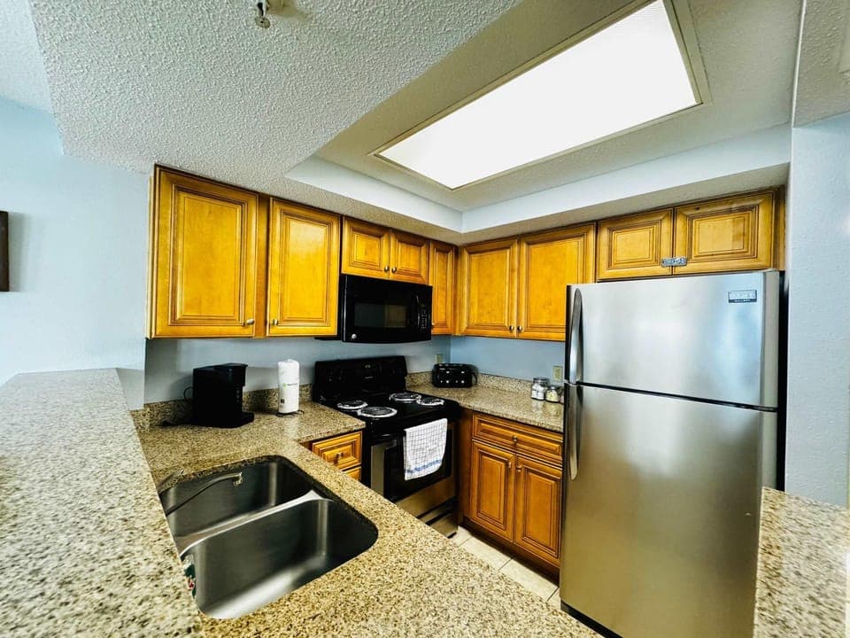By the ocean beautiful condo at Beach Colony Apartment in Myrtle Beach