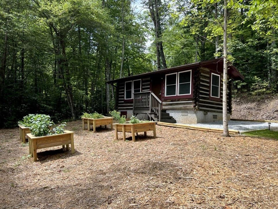 Dream Glamping at Adult-Only Vintage Camper Destination in Franklin, North Carolina House in Franklin