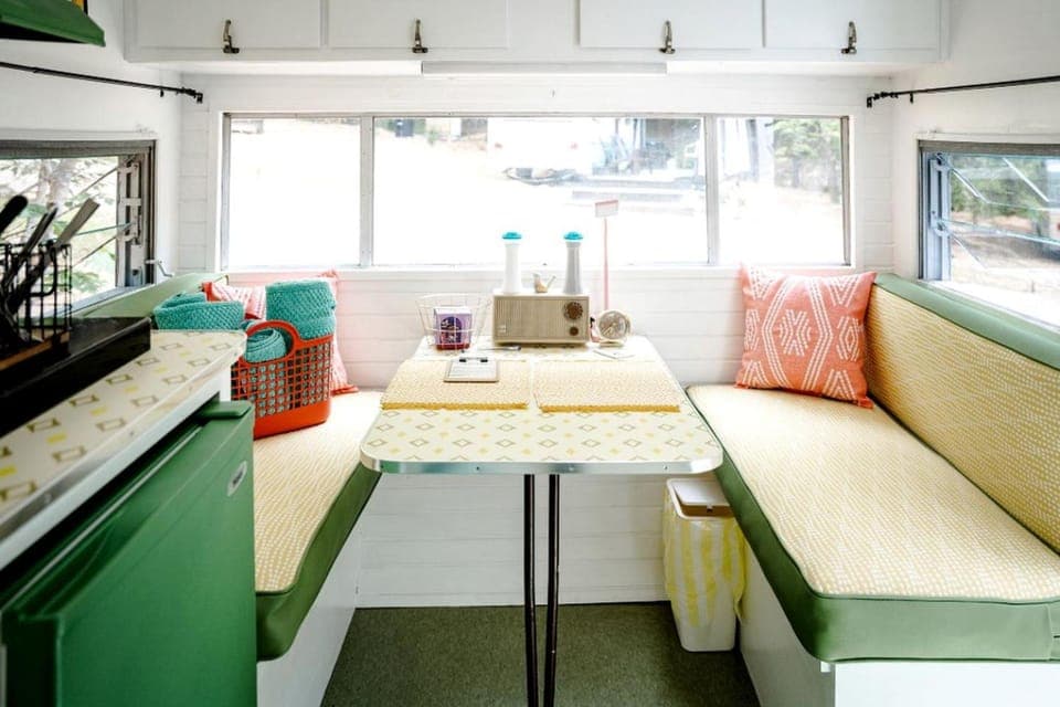 Remote Vintage Camper Rental for Adult-Only Retreat in Franklin, North Carolina House in Franklin