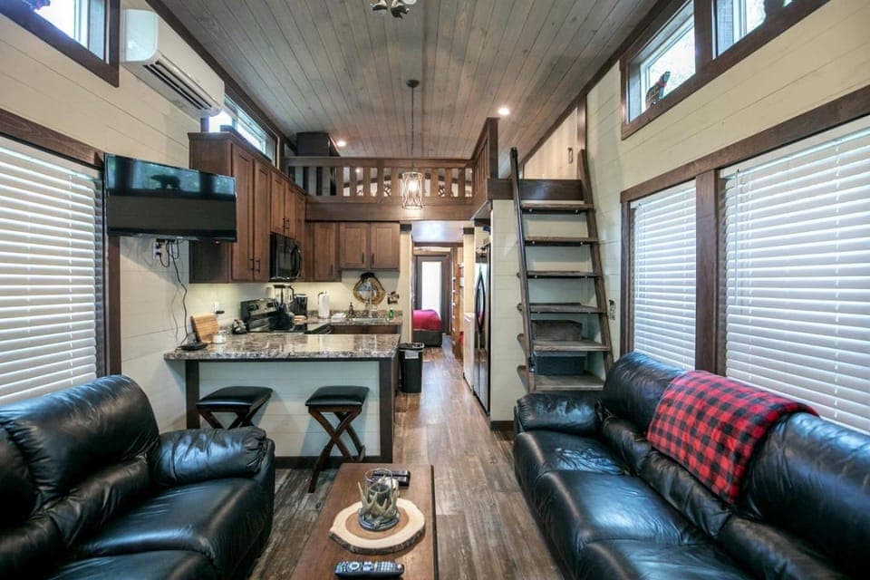 Stunning Cottage Nestled Amidst Trees with Fire Pit in Monteagle, Tennessee House in Tennessee