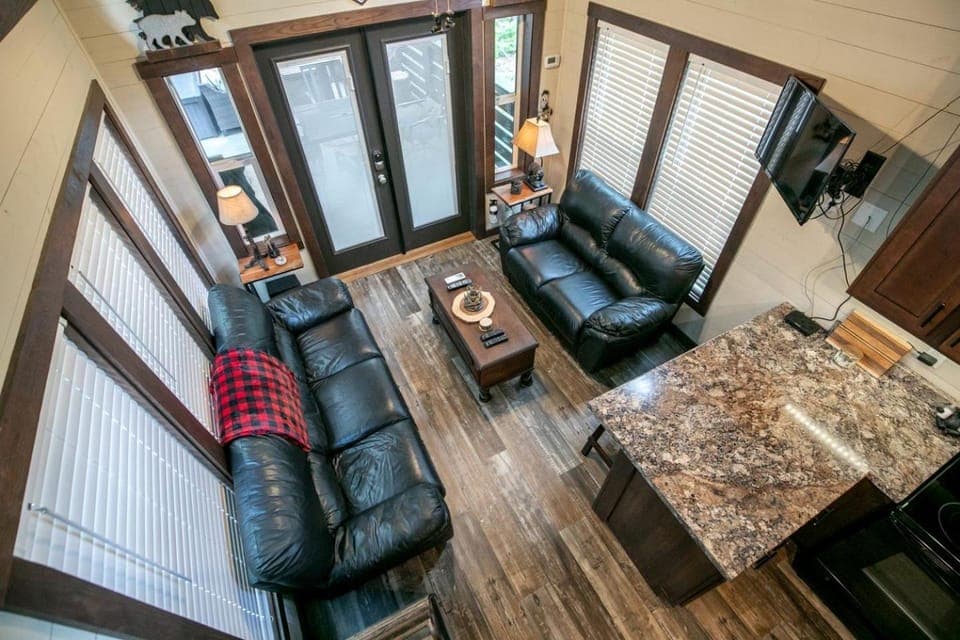 Stunning Cottage Nestled Amidst Trees with Fire Pit in Monteagle, Tennessee House in Tennessee