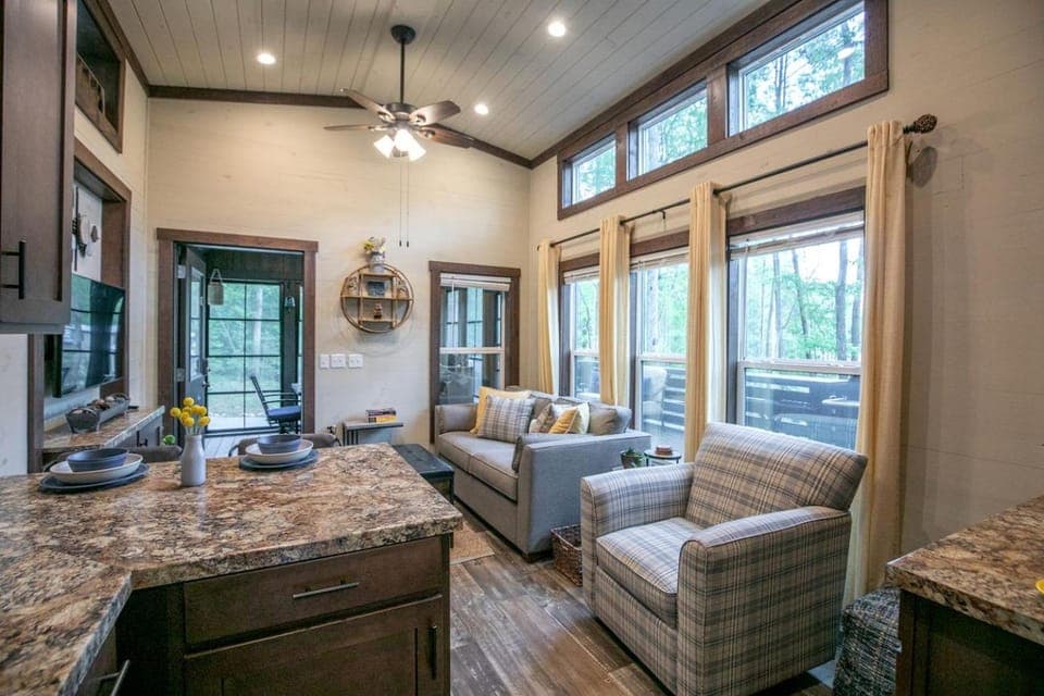 Beautiful Cottage with Nice Forest Sights in Tracy City, Tennessee House in Tennessee