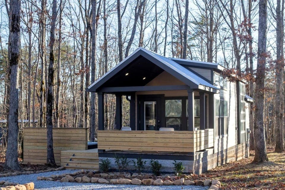 The Getaway at The Retreat in Monteagle, TN House in Tennessee
