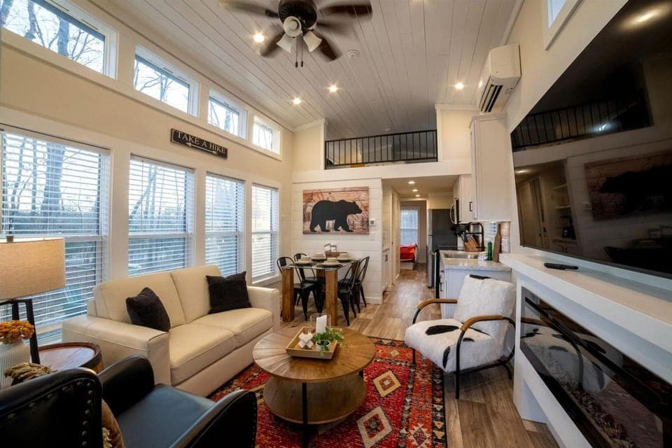 The Getaway at The Retreat in Monteagle, TN House in Tennessee