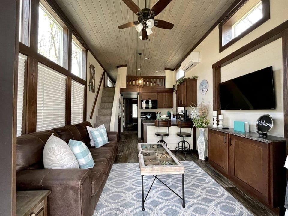 Amazing Lake Close Cabin with Fire Pit in Tracy City, Tennessee Cabin in Tennessee