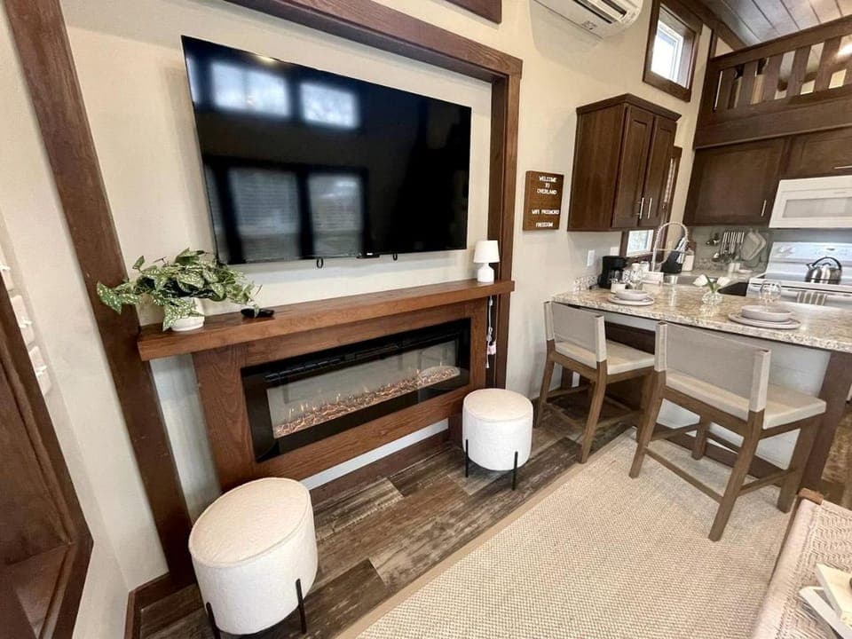 Breathtaking Tiny House Settled Between Trees in Tracy City, Tennessee House in Tennessee