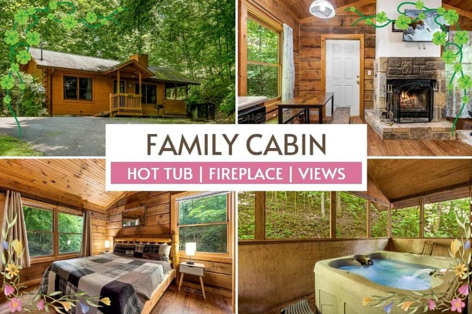 Adorable Cabin with High Ceilings and Plenty of Room in Sevierville, Tennessee Cabin in Pittman Center