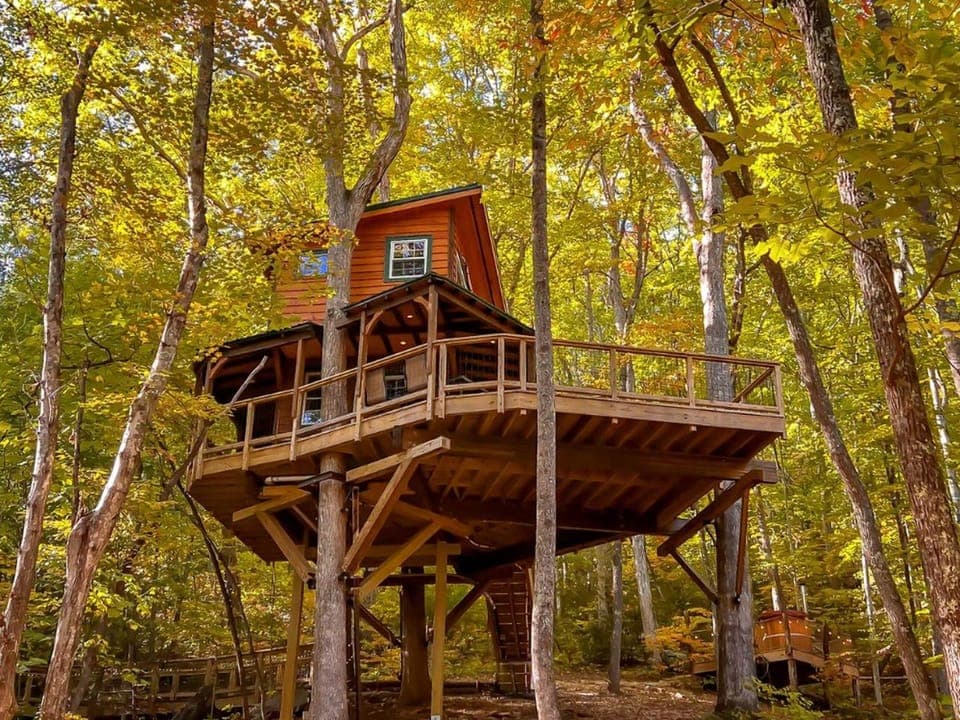 Secluded Treetop Oasis, Original Treehouse in Tennessee House in Tennessee