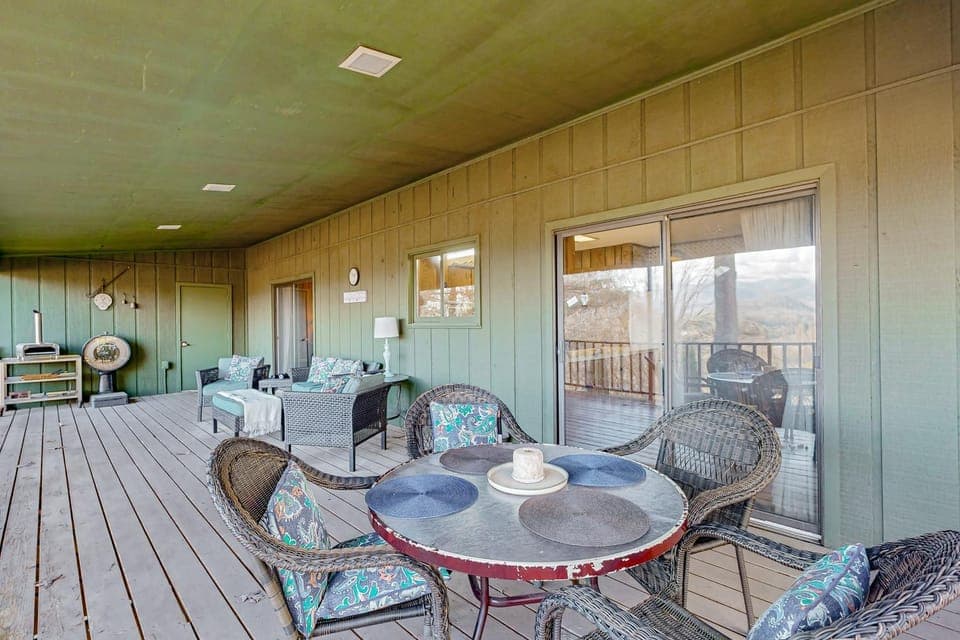 Riverhill Ridge House in Swain County