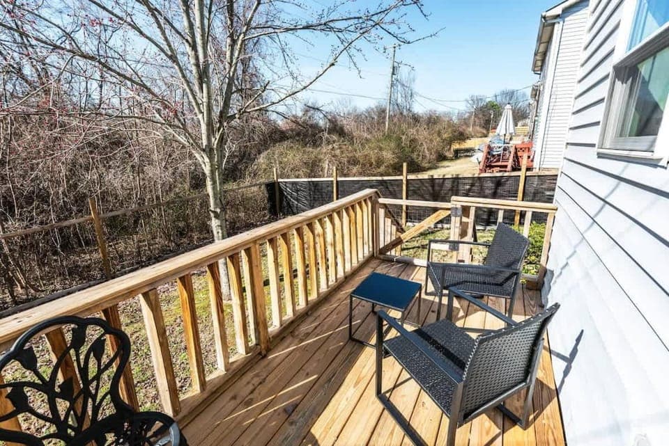 Hip East Nashville Stay Music Food & Fun Nearby House in East Nashville