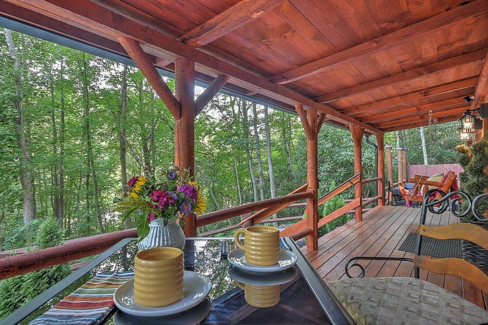 Starry Nights in the Smokey Mts Hot Tub and Pet Friendly House in Elizabethton