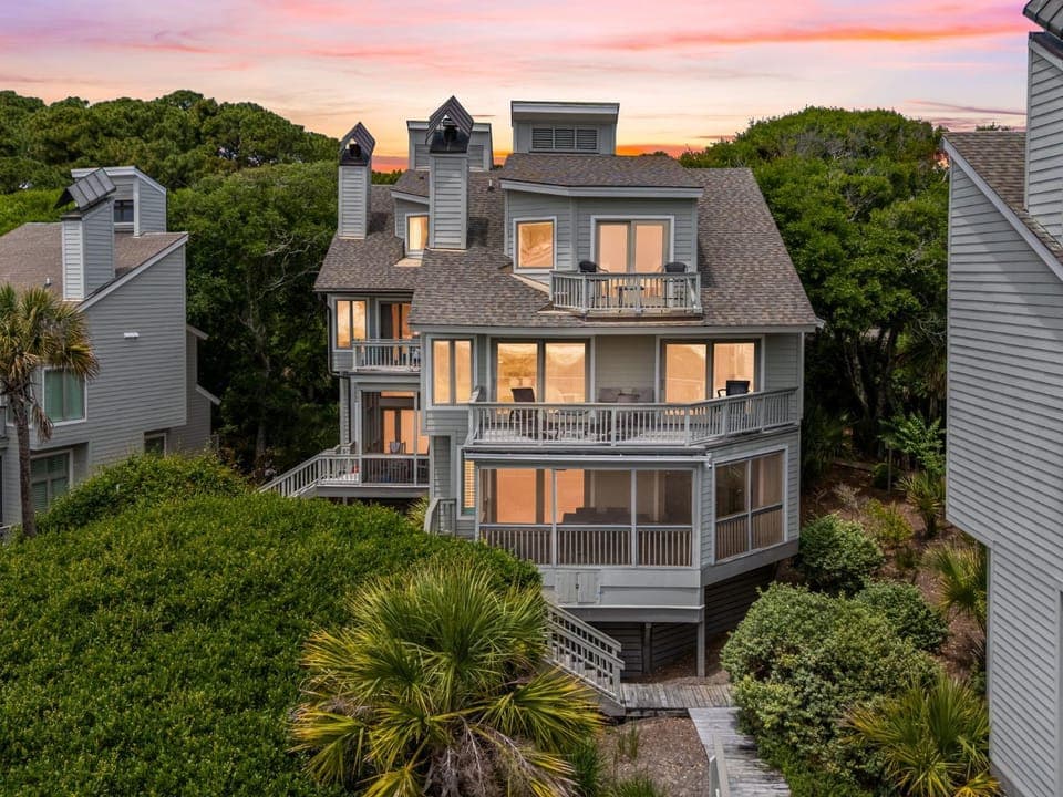 1108 Duneside Villa by Akers Ellis Rentals Villa in Kiawah Island