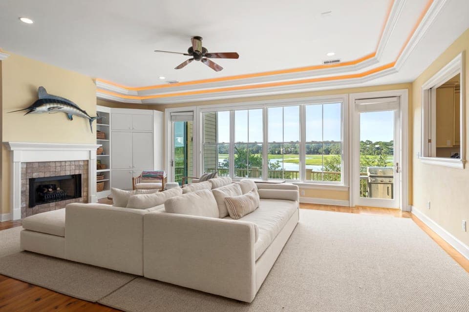 13 Rhetts Bluff Road by Akers Ellis Rentals House in Kiawah Island