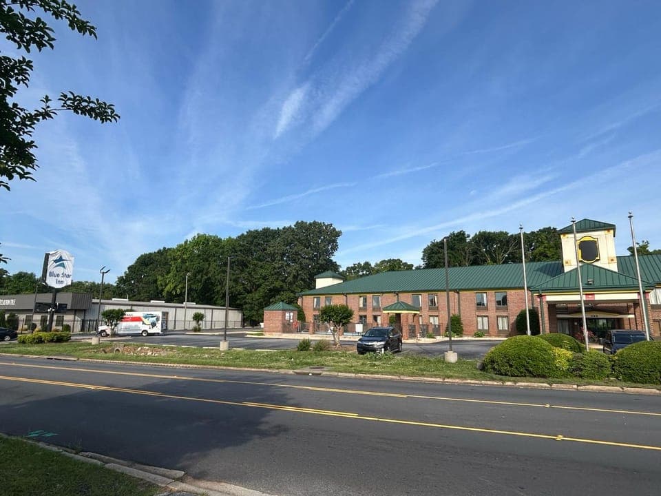 Property building, Street view, Parking