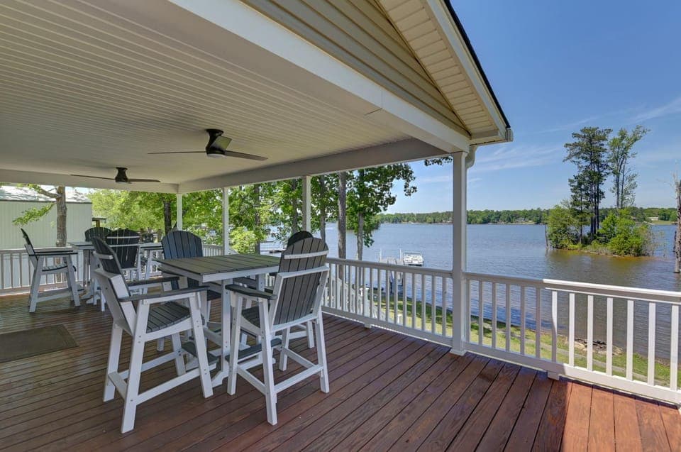 Saluda Shores Sleeps 11 House in Leesville