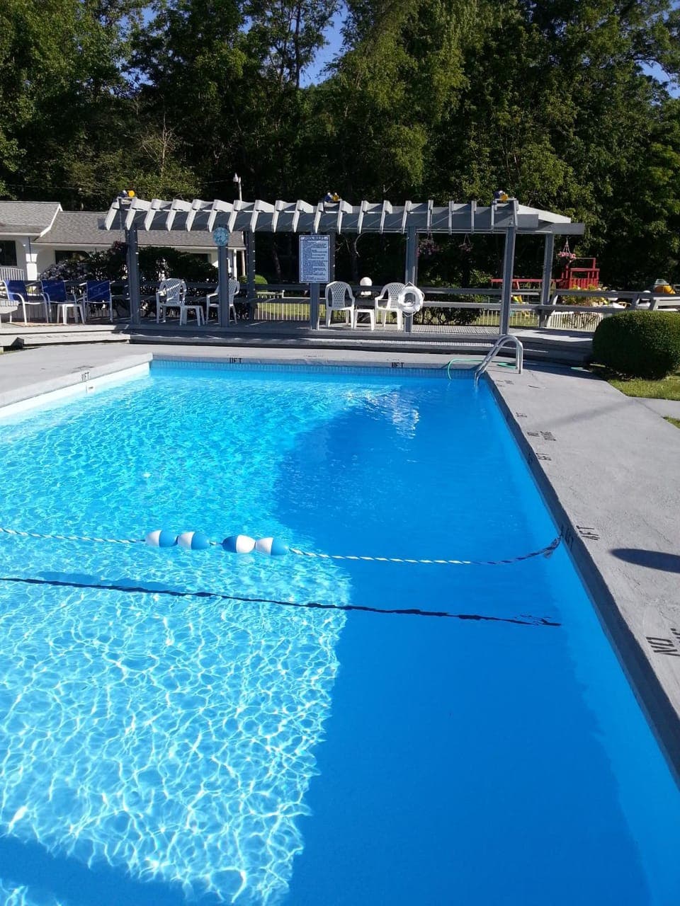 Pool view, Swimming pool