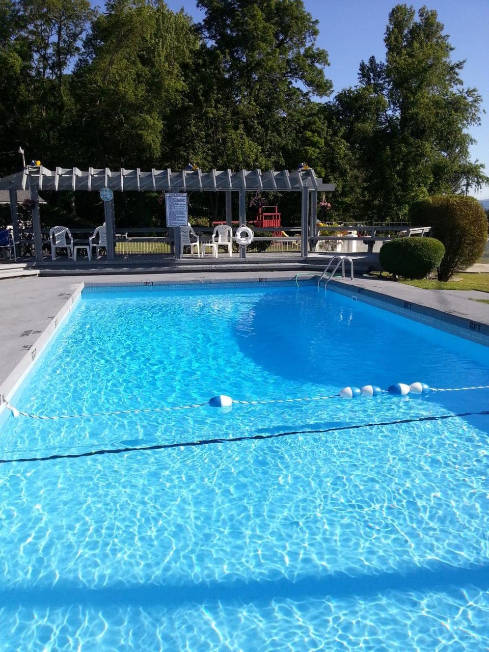 Pool view