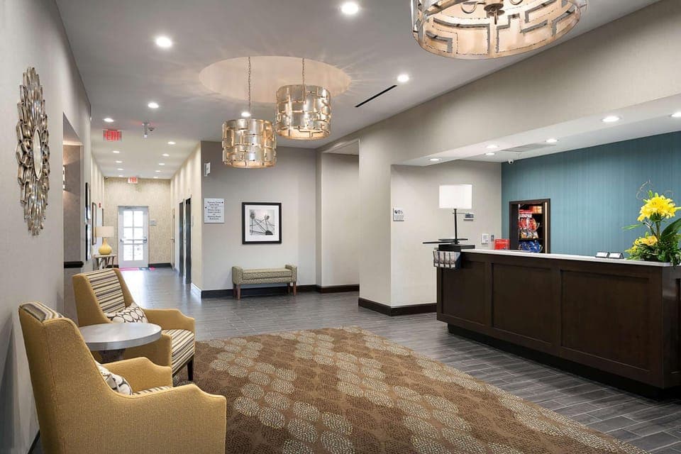 Lobby or reception