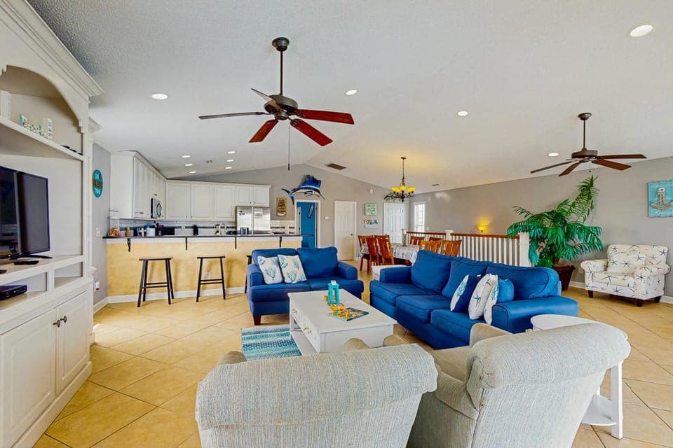 Marlins and Mermaids House in Garden City