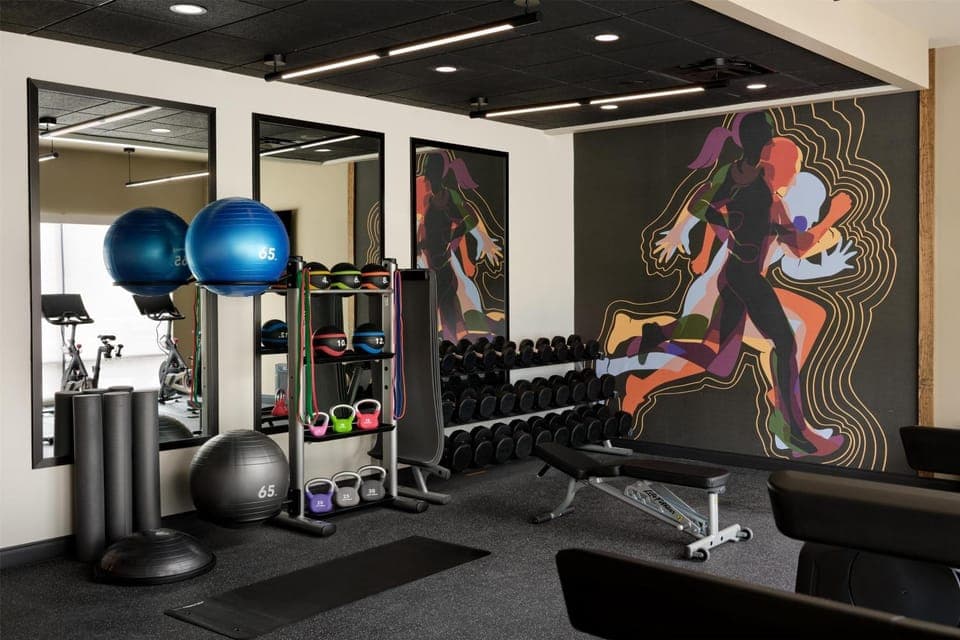 Fitness centre/facilities