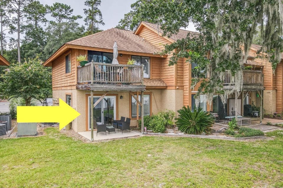 Beaufort's Blue Heron Hideaway on Battery Creek Apartment in Port Royal