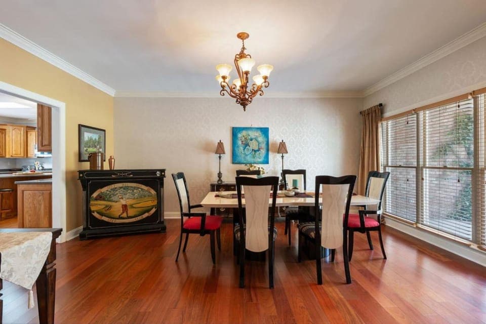 Dining area