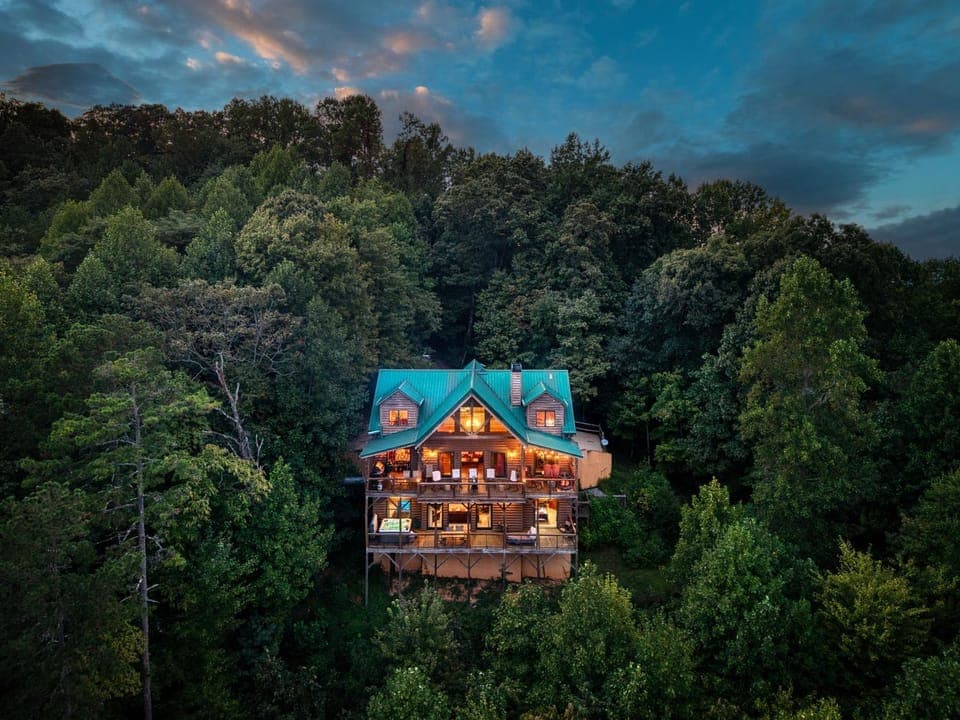 Property building, Mountain view